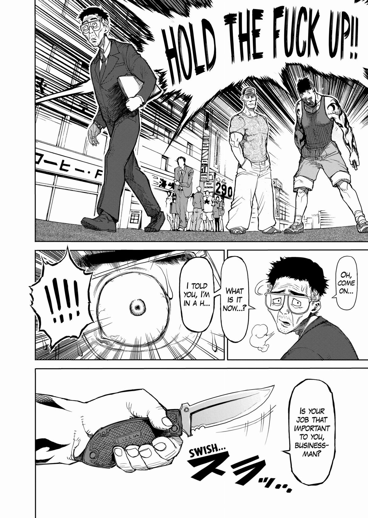 Kengan Ashura Chapter 13 - Page 8