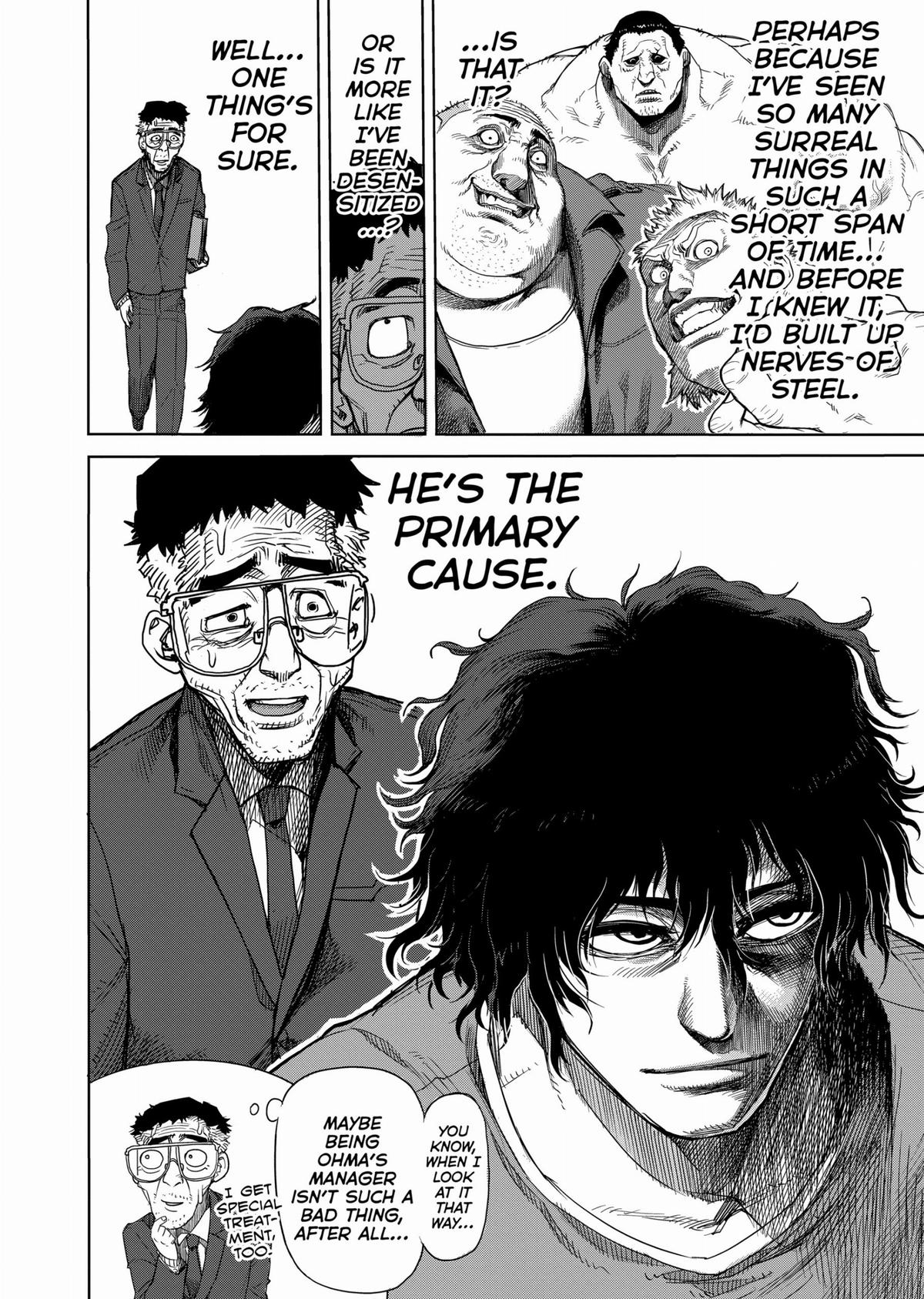 Kengan Ashura Chapter 13 - Page 14