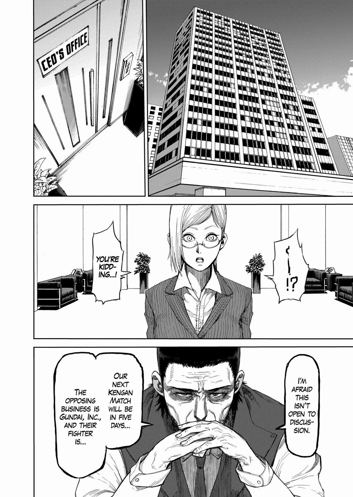 Kengan Ashura Chapter 13 - Page 16