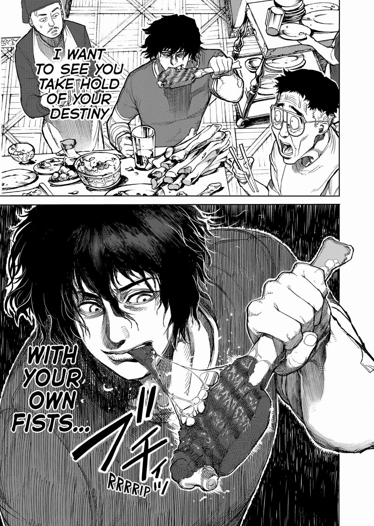 Kengan Ashura Chapter 13 - Page 19