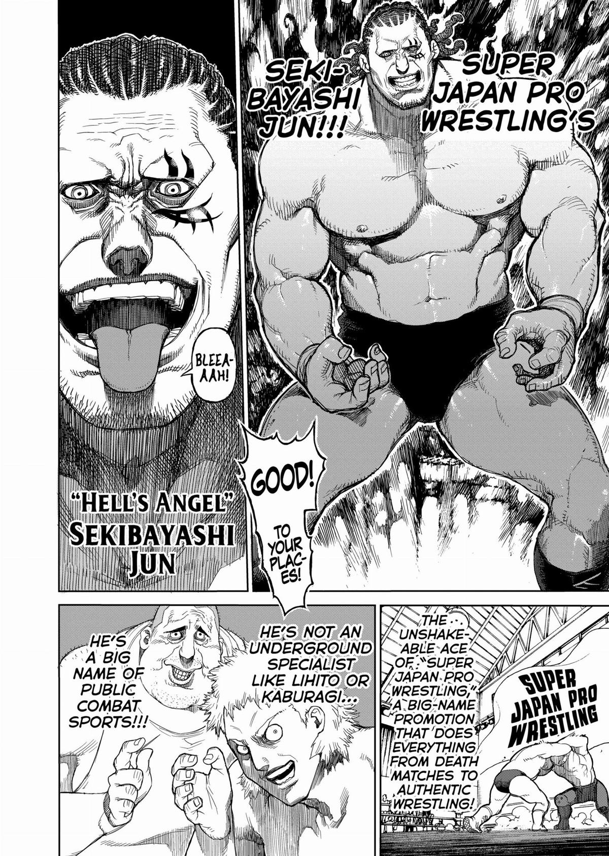 Kengan Ashura Chapter 14 - Page 4