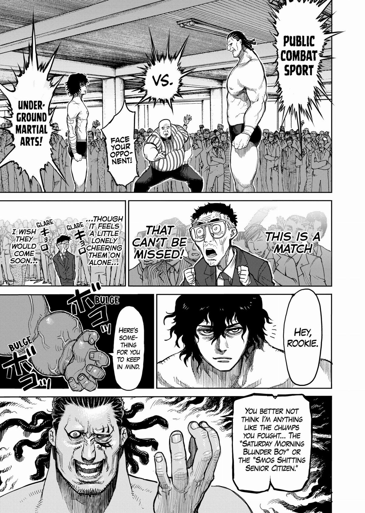 Kengan Ashura Chapter 14 - Page 5