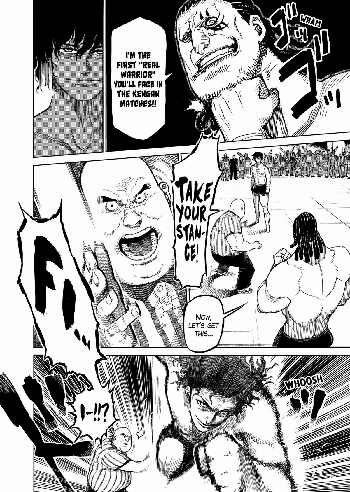 Kengan Ashura Chapter 14 - Page 6