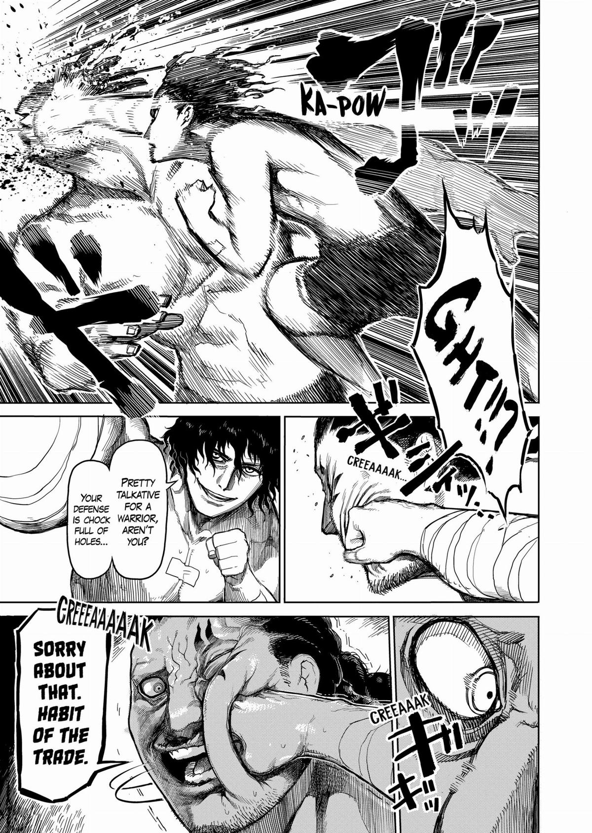 Kengan Ashura Chapter 14 - Page 7