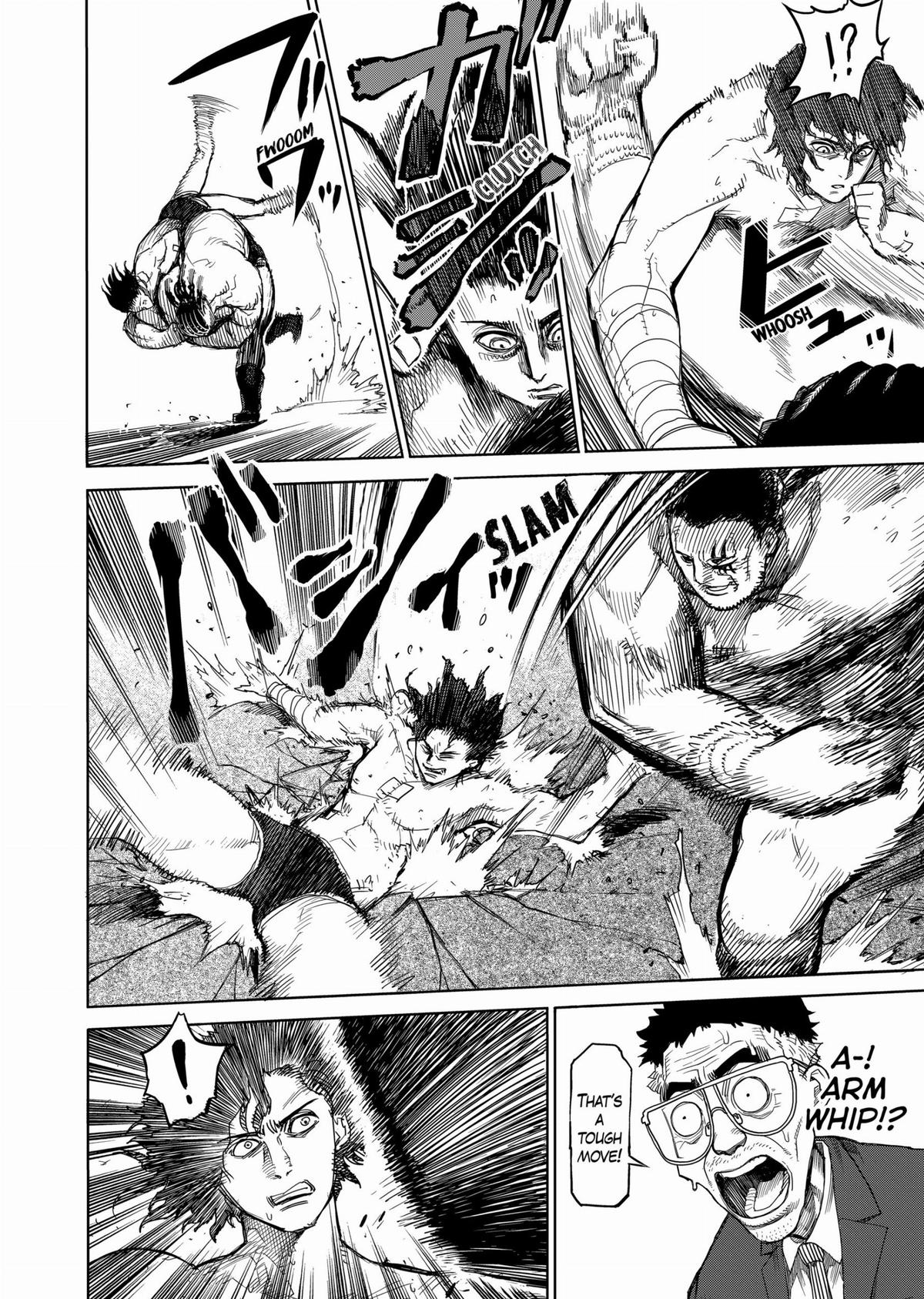 Kengan Ashura Chapter 14 - Page 8