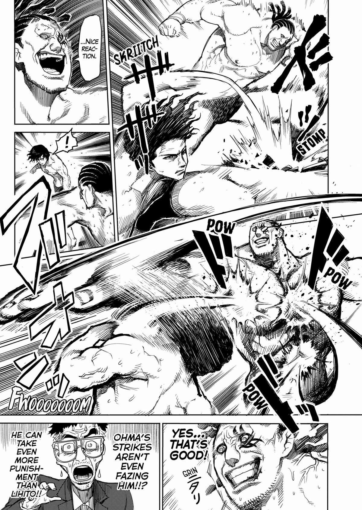 Kengan Ashura Chapter 14 - Page 9