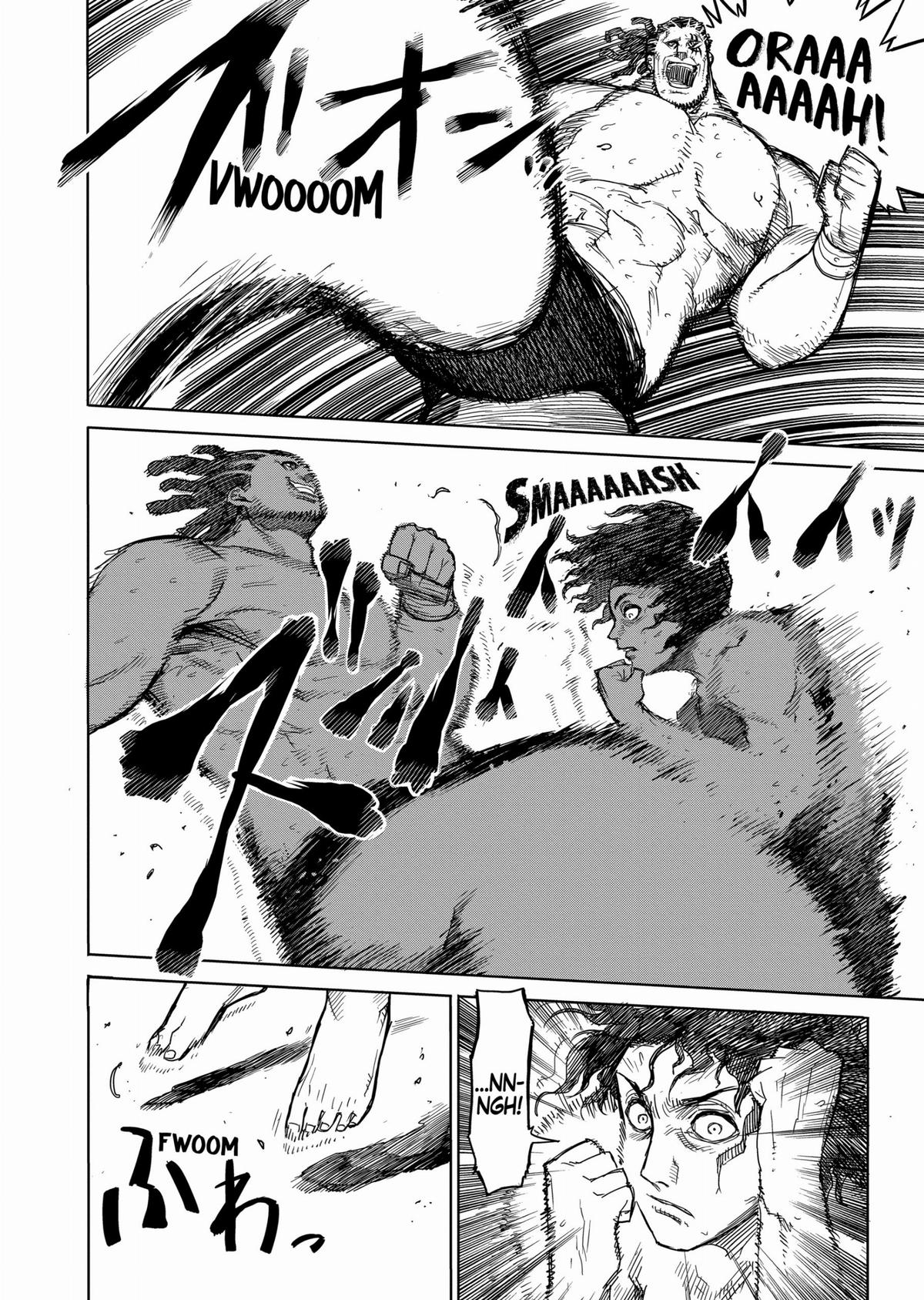 Kengan Ashura Chapter 14 - Page 10