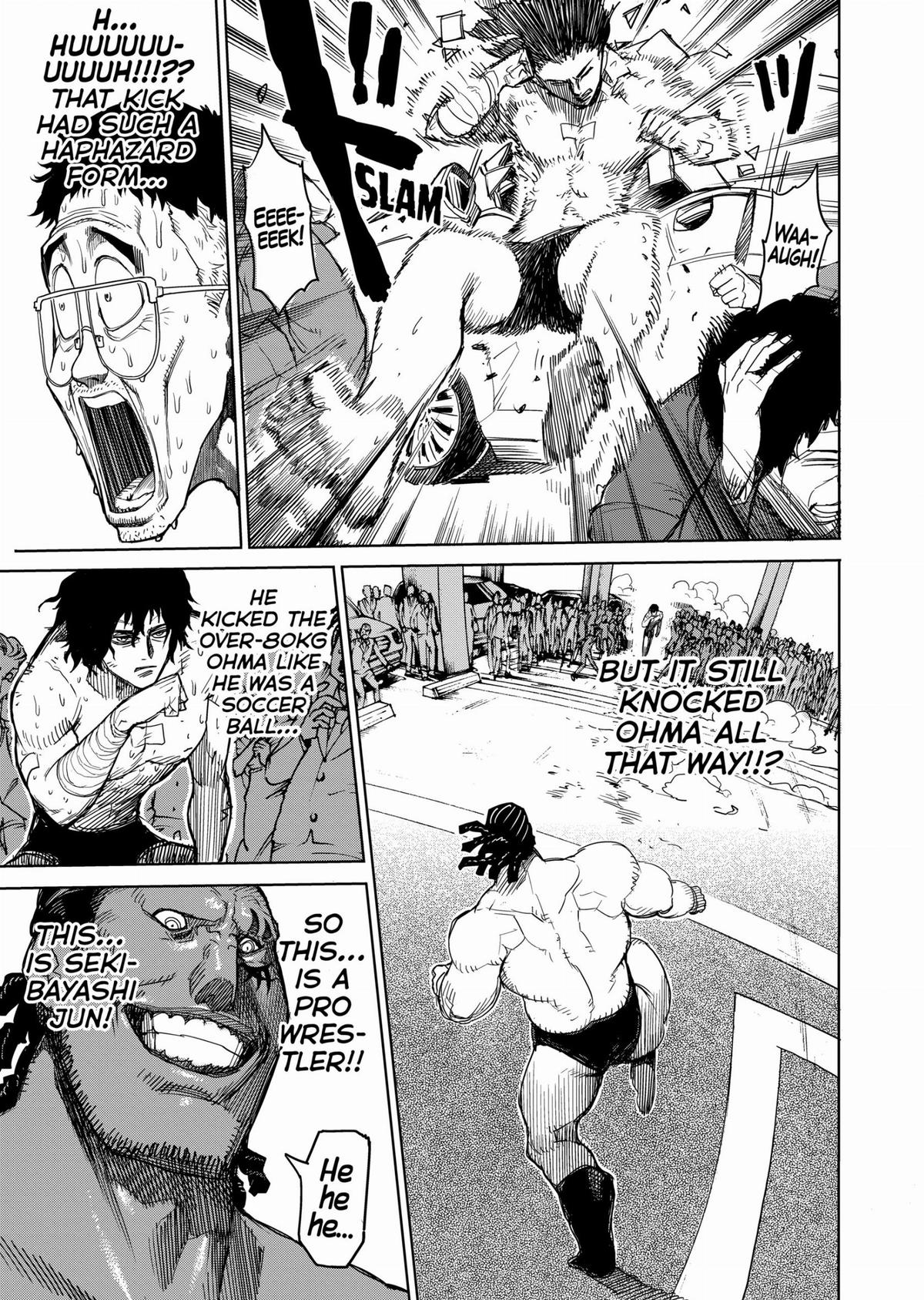 Kengan Ashura Chapter 14 - Page 11