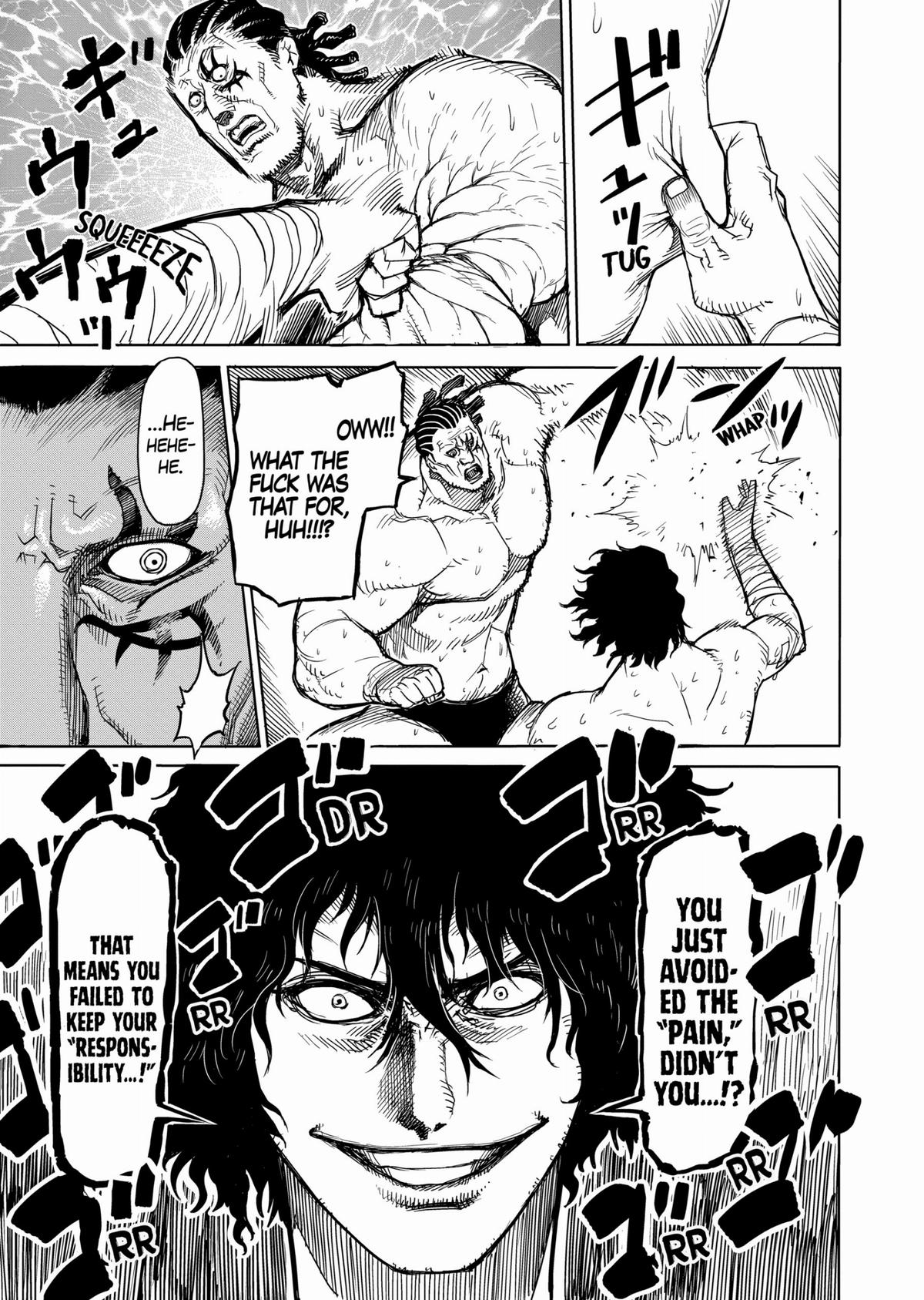 Kengan Ashura Chapter 14 - Page 15