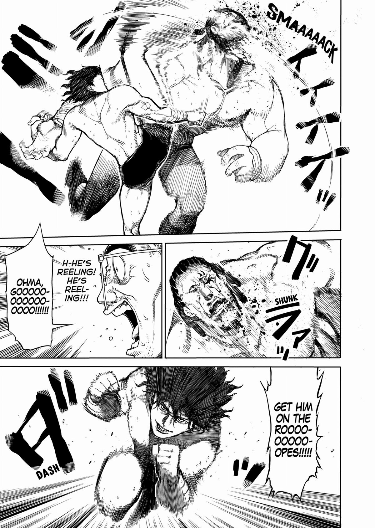 Kengan Ashura Chapter 14 - Page 17