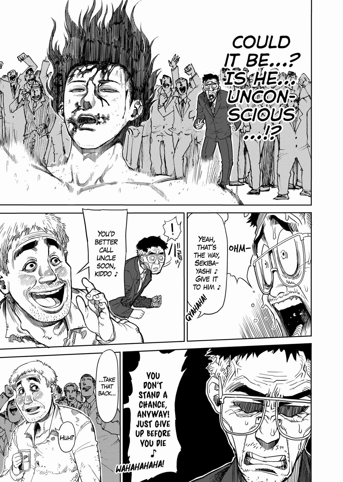 Kengan Ashura Chapter 15 - Page 7