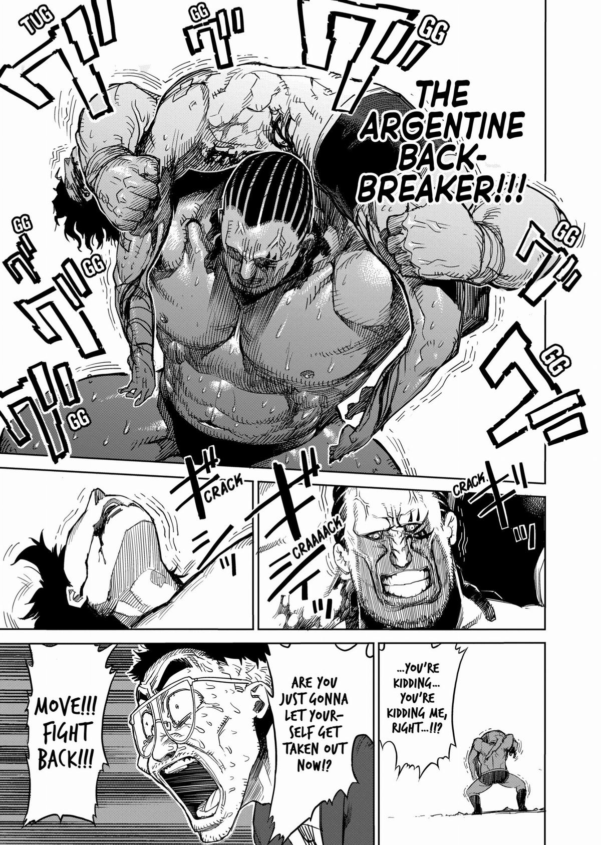 Kengan Ashura Chapter 15 - Page 11