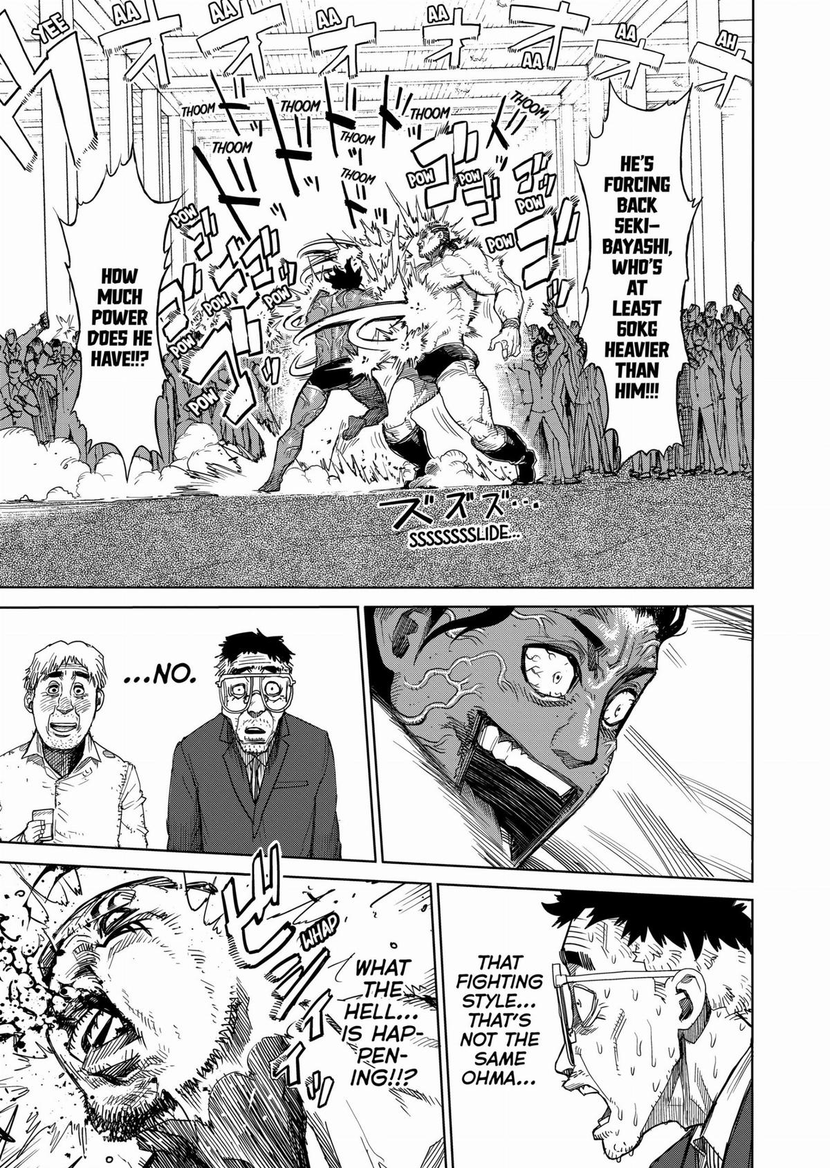 Kengan Ashura Chapter 15 - Page 21