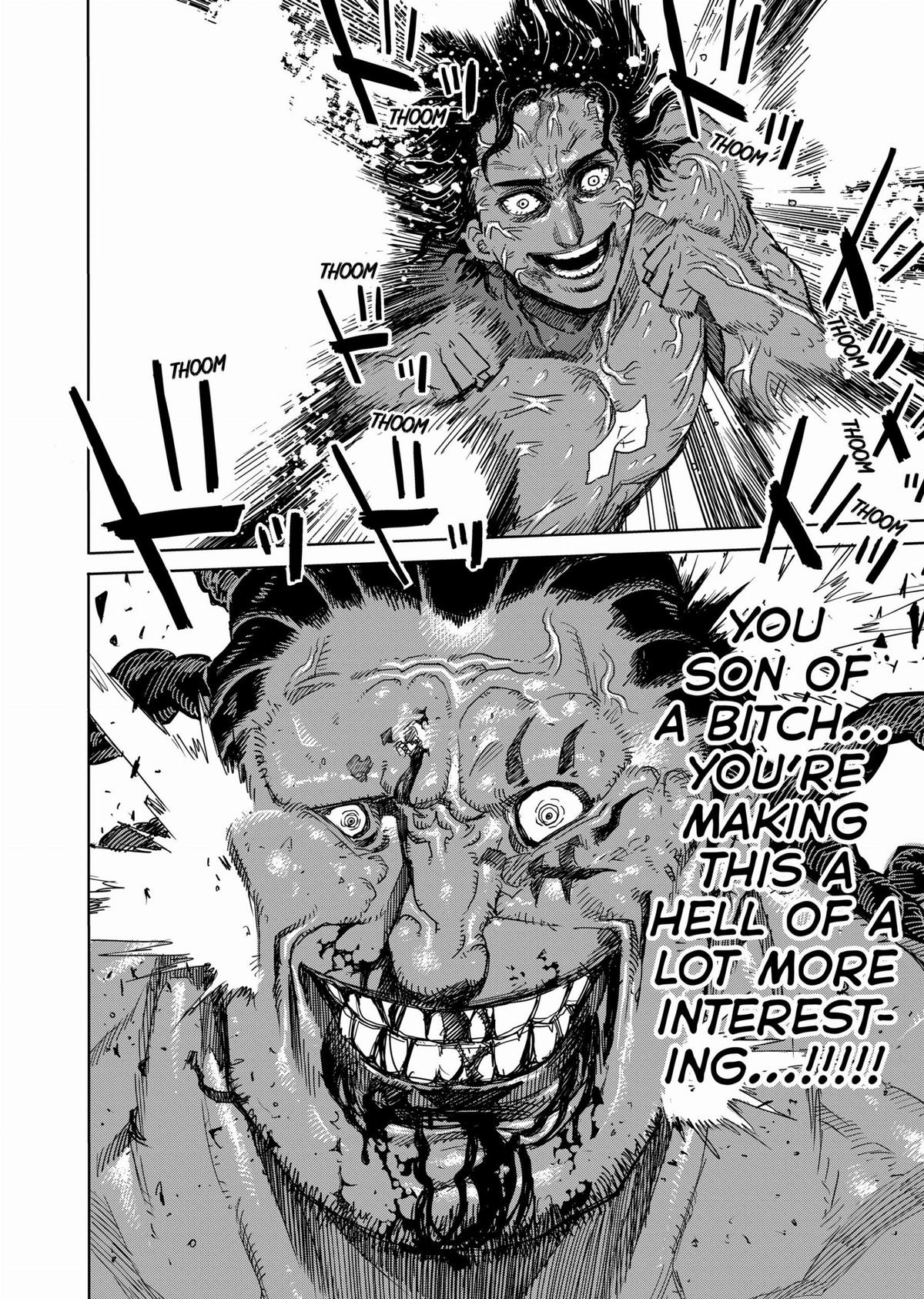 Kengan Ashura Chapter 15 - Page 22