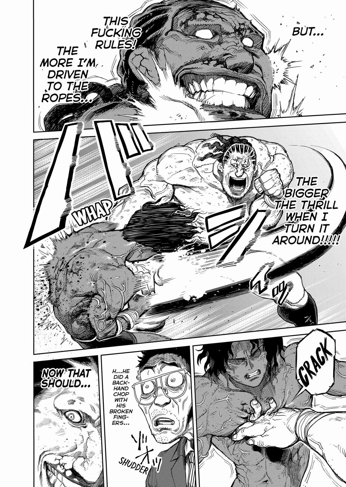 Kengan Ashura Chapter 16 - Page 5