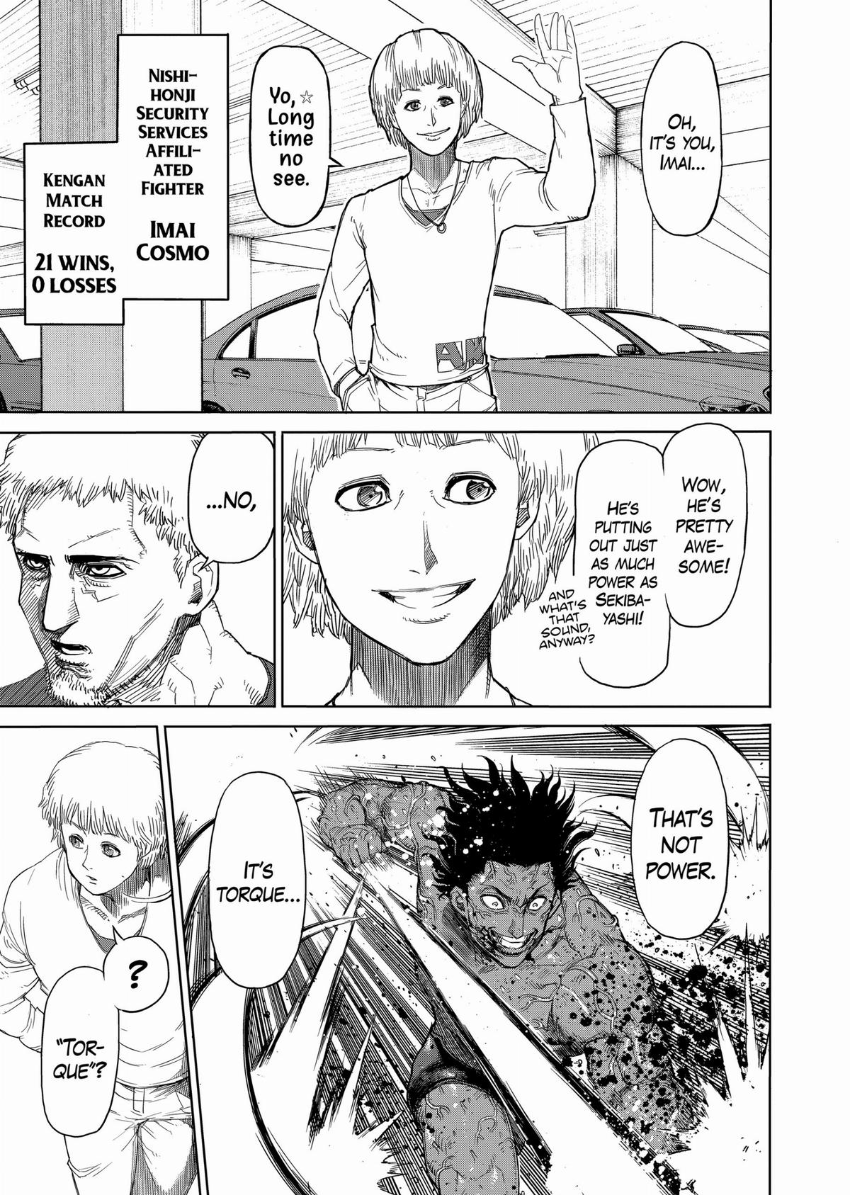 Kengan Ashura Chapter 16 - Page 11