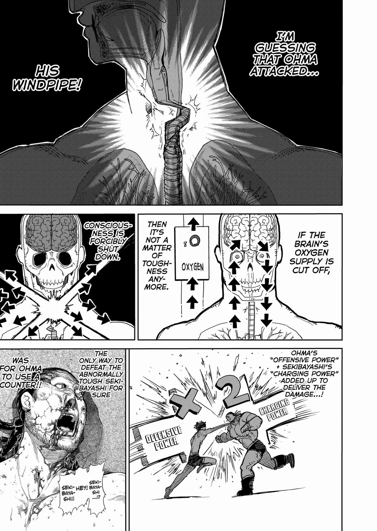 Kengan Ashura Chapter 16 - Page 21