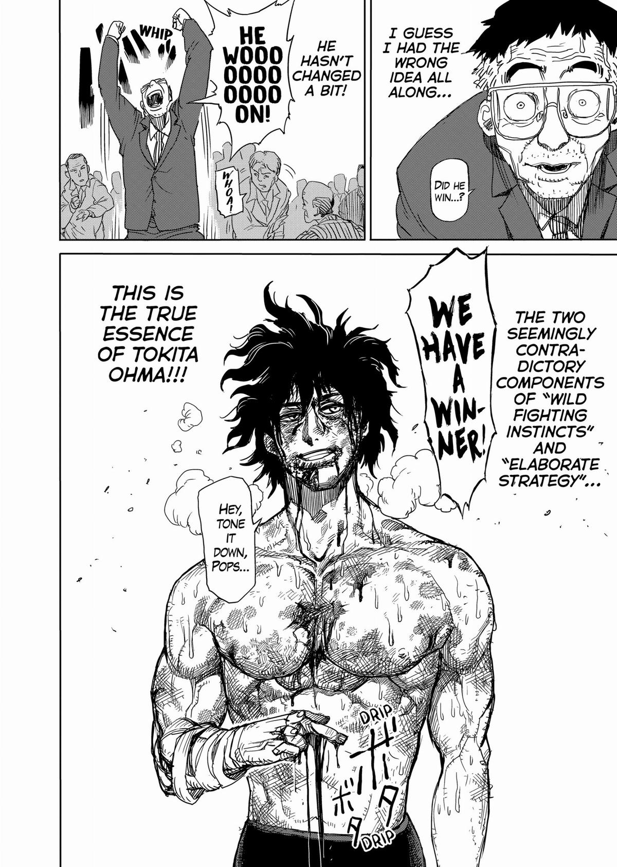 Kengan Ashura Chapter 16 - Page 22