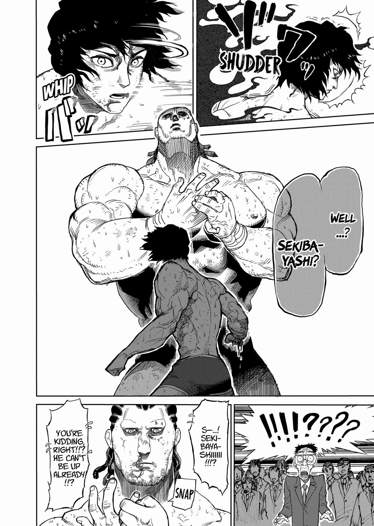 Kengan Ashura Chapter 17 - Page 6