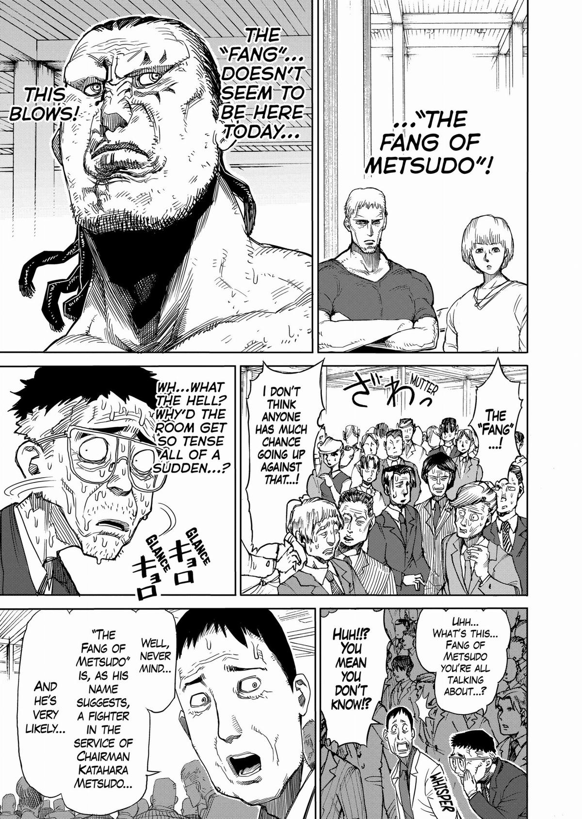 Kengan Ashura Chapter 17 - Page 11