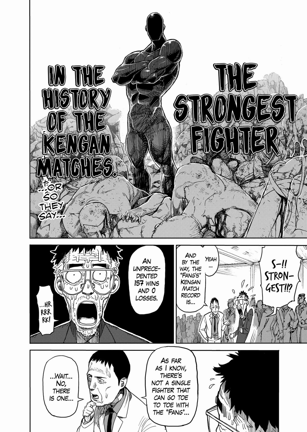 Kengan Ashura Chapter 17 - Page 12