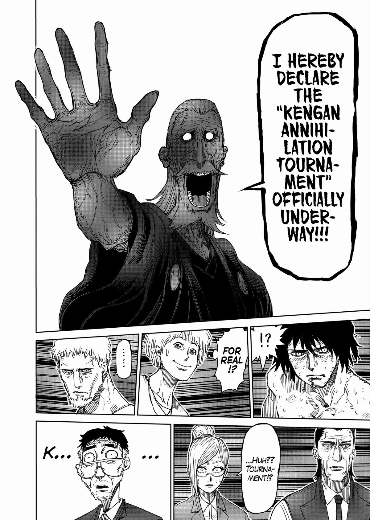 Kengan Ashura Chapter 17 - Page 14