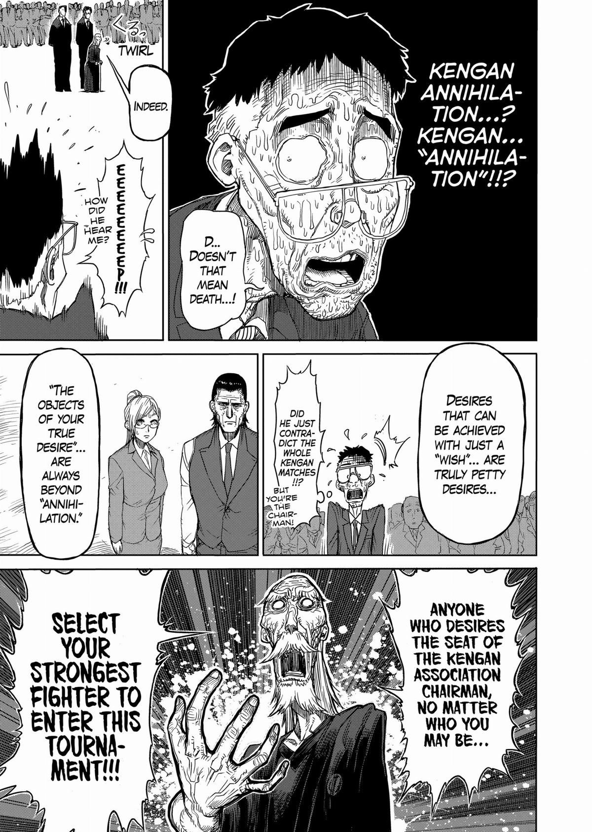 Kengan Ashura Chapter 17 - Page 15