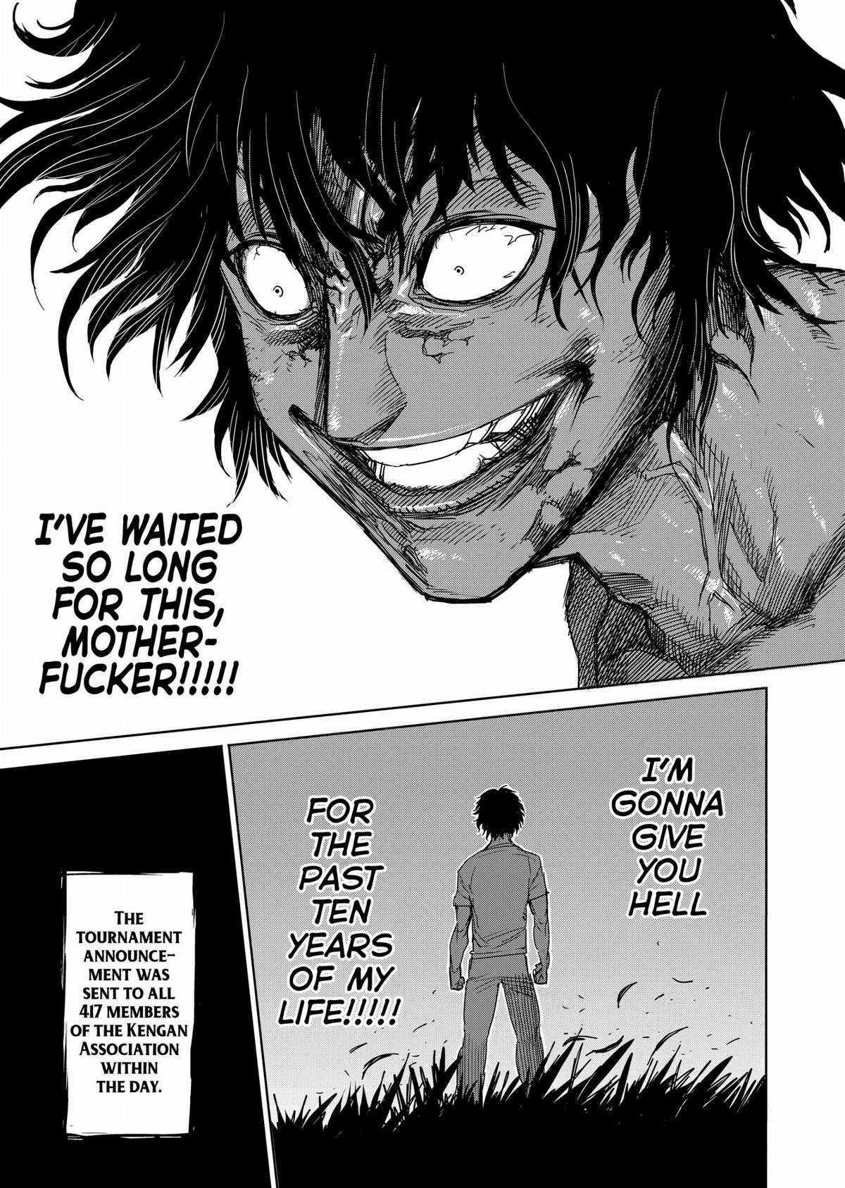 Kengan Ashura Chapter 17 - Page 19