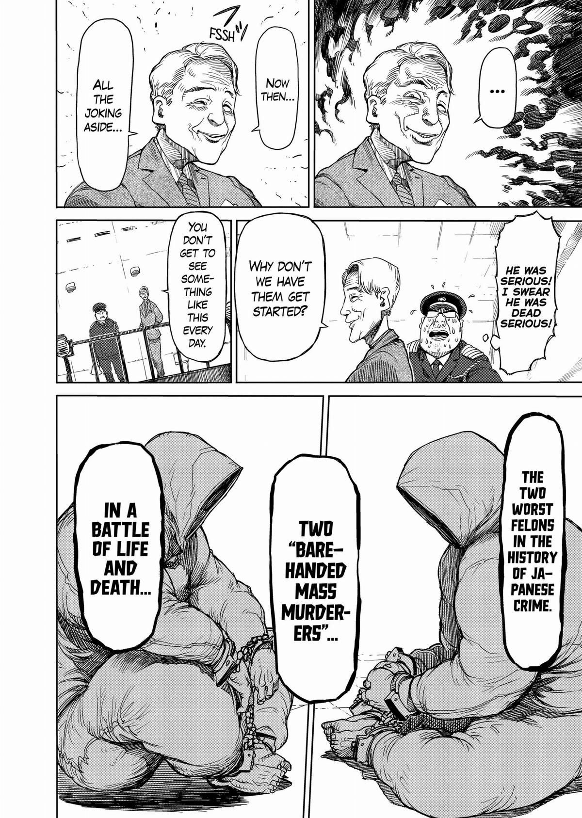 Kengan Ashura Chapter 18 - Page 4