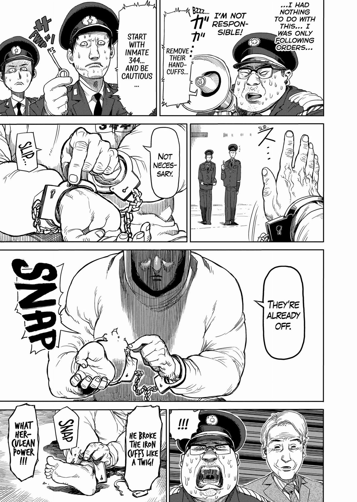 Kengan Ashura Chapter 18 - Page 5