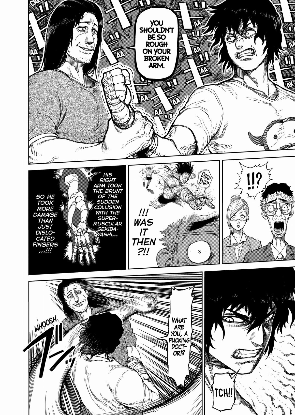 Kengan Ashura Chapter 19 - Page 4