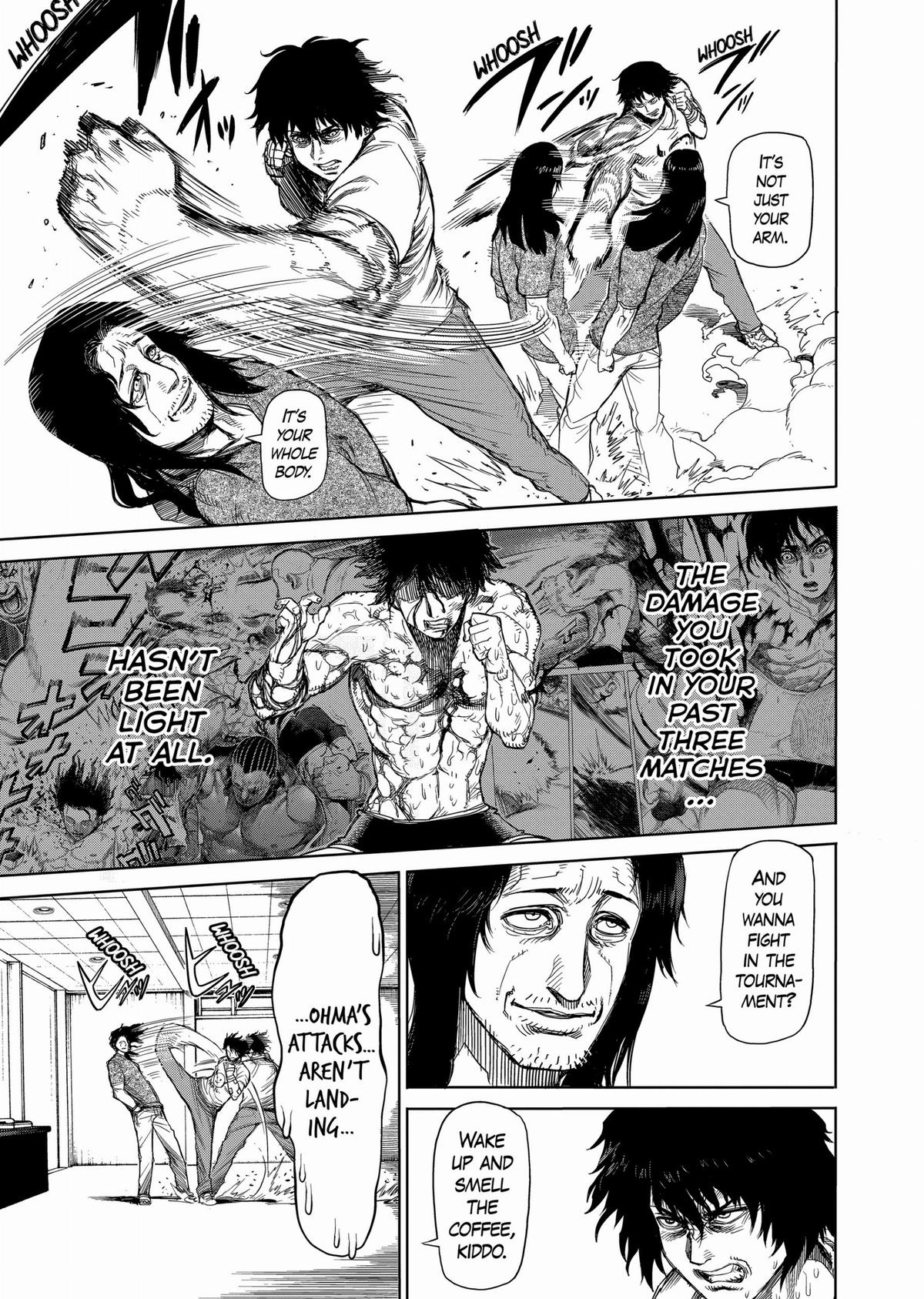 Kengan Ashura Chapter 19 - Page 5