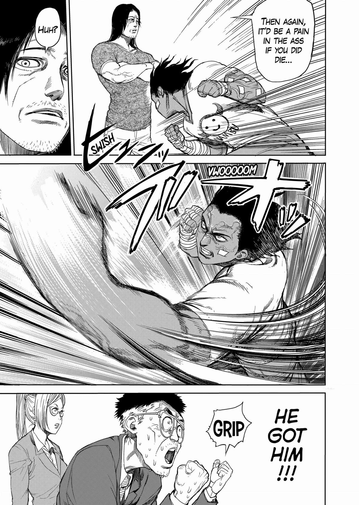 Kengan Ashura Chapter 19 - Page 9