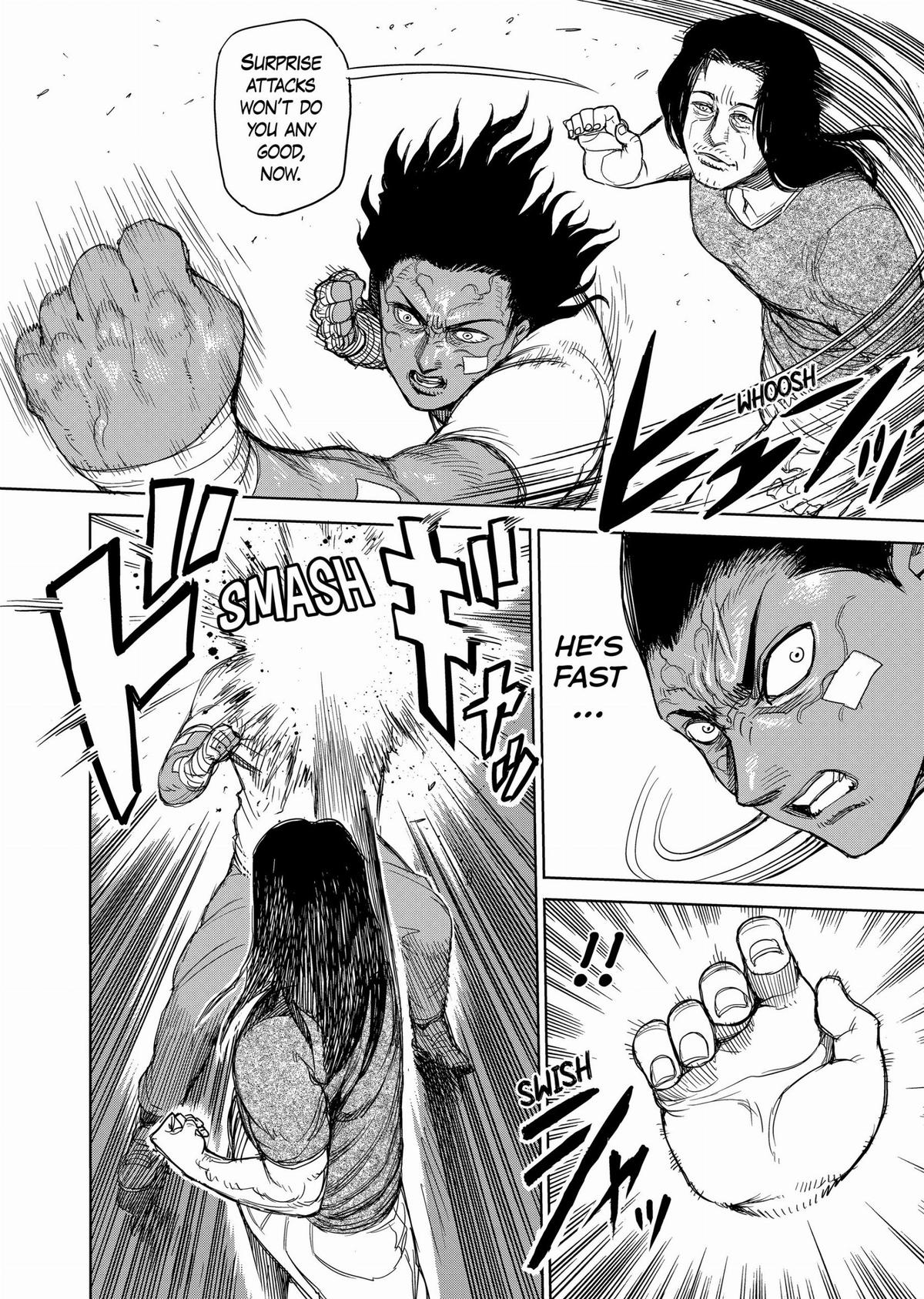 Kengan Ashura Chapter 19 - Page 10