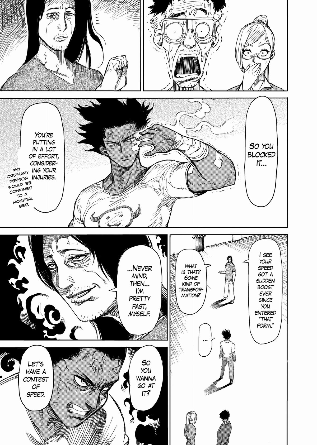 Kengan Ashura Chapter 19 - Page 11