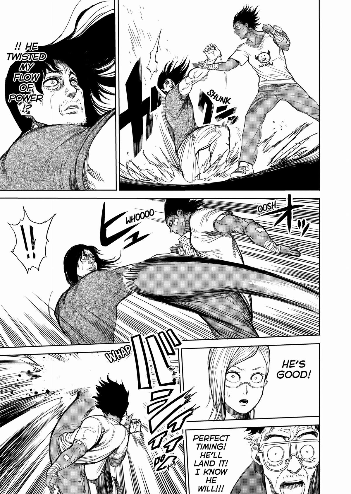 Kengan Ashura Chapter 19 - Page 13