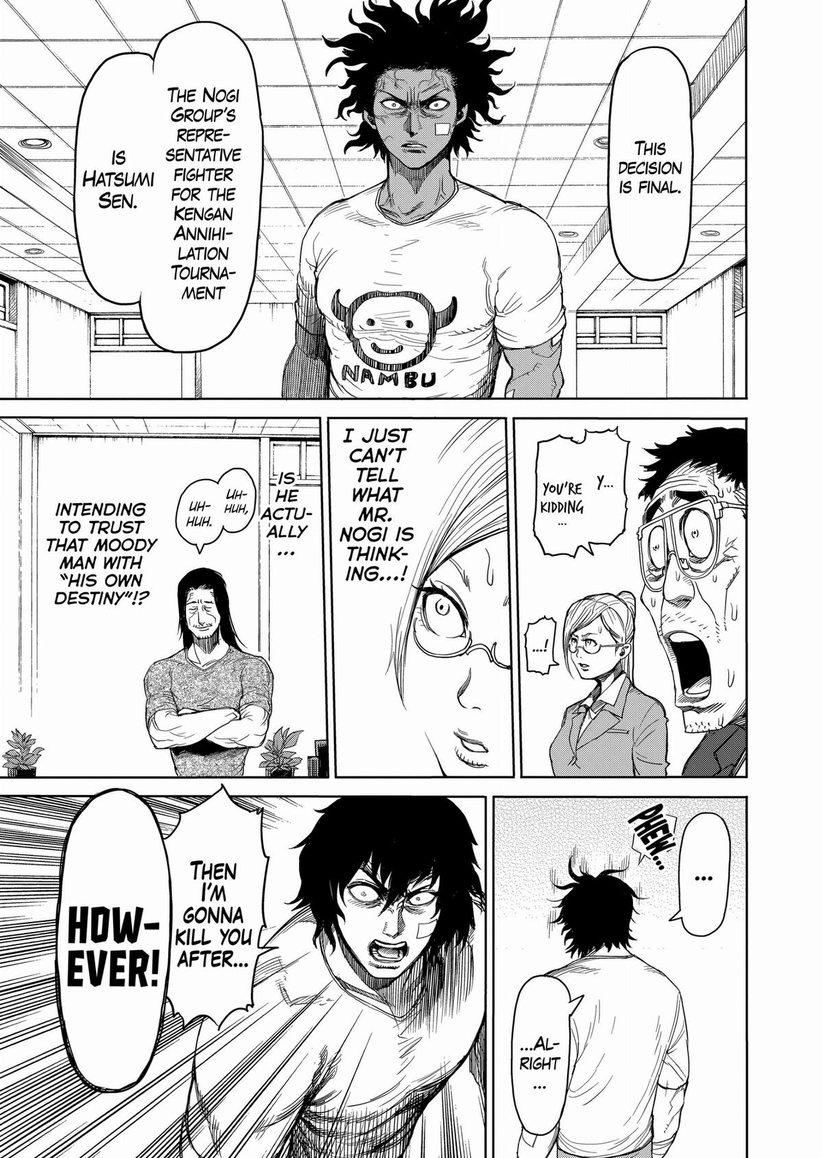 Kengan Ashura Chapter 19 - Page 17