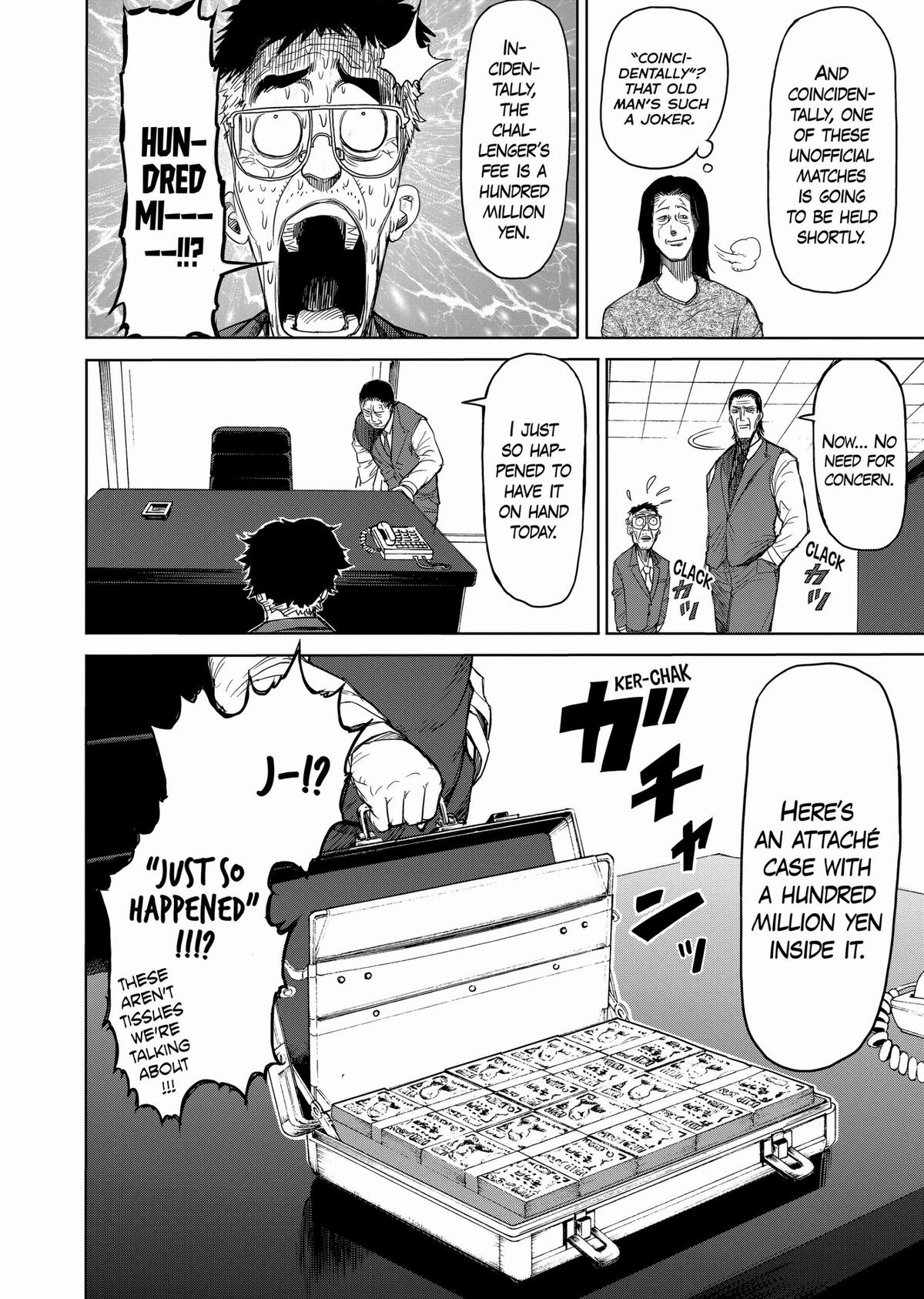 Kengan Ashura Chapter 19 - Page 22