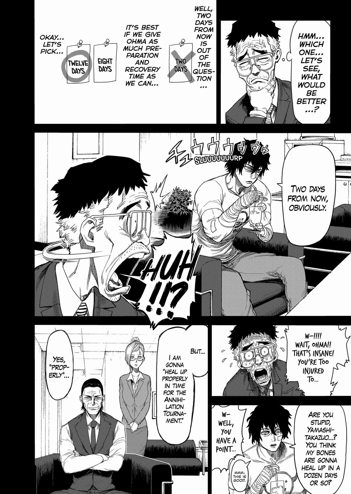 Kengan Ashura Chapter 20 - Page 4