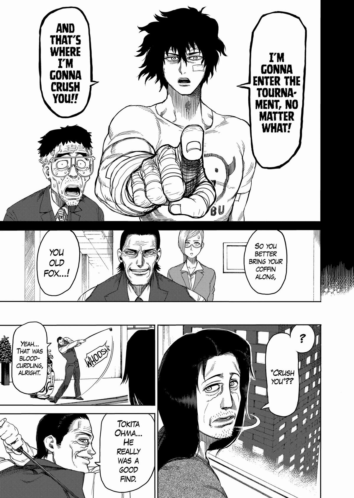 Kengan Ashura Chapter 20 - Page 5