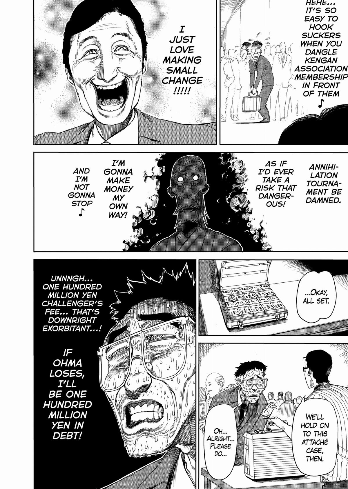 Kengan Ashura Chapter 20 - Page 8