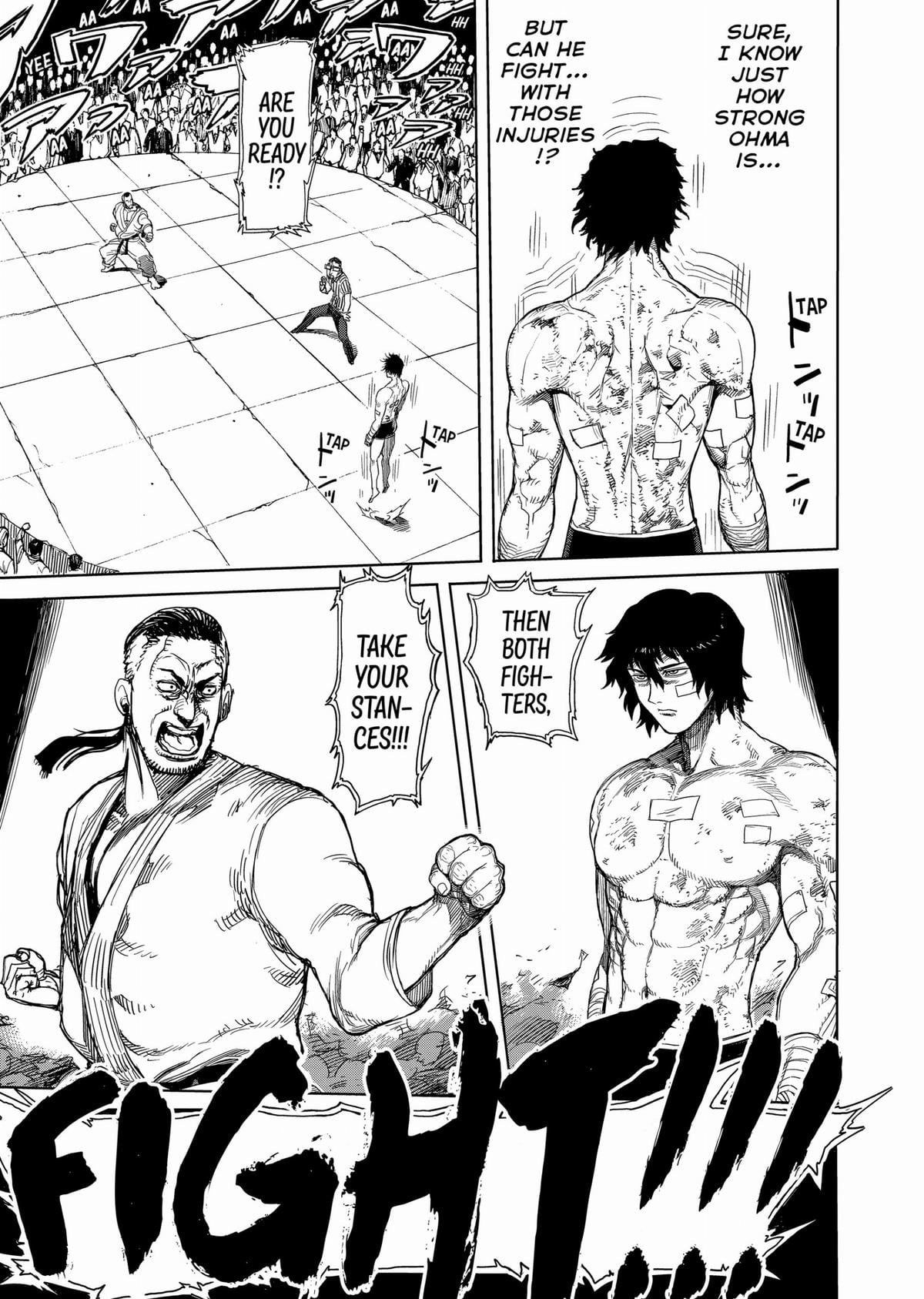 Kengan Ashura Chapter 20 - Page 9