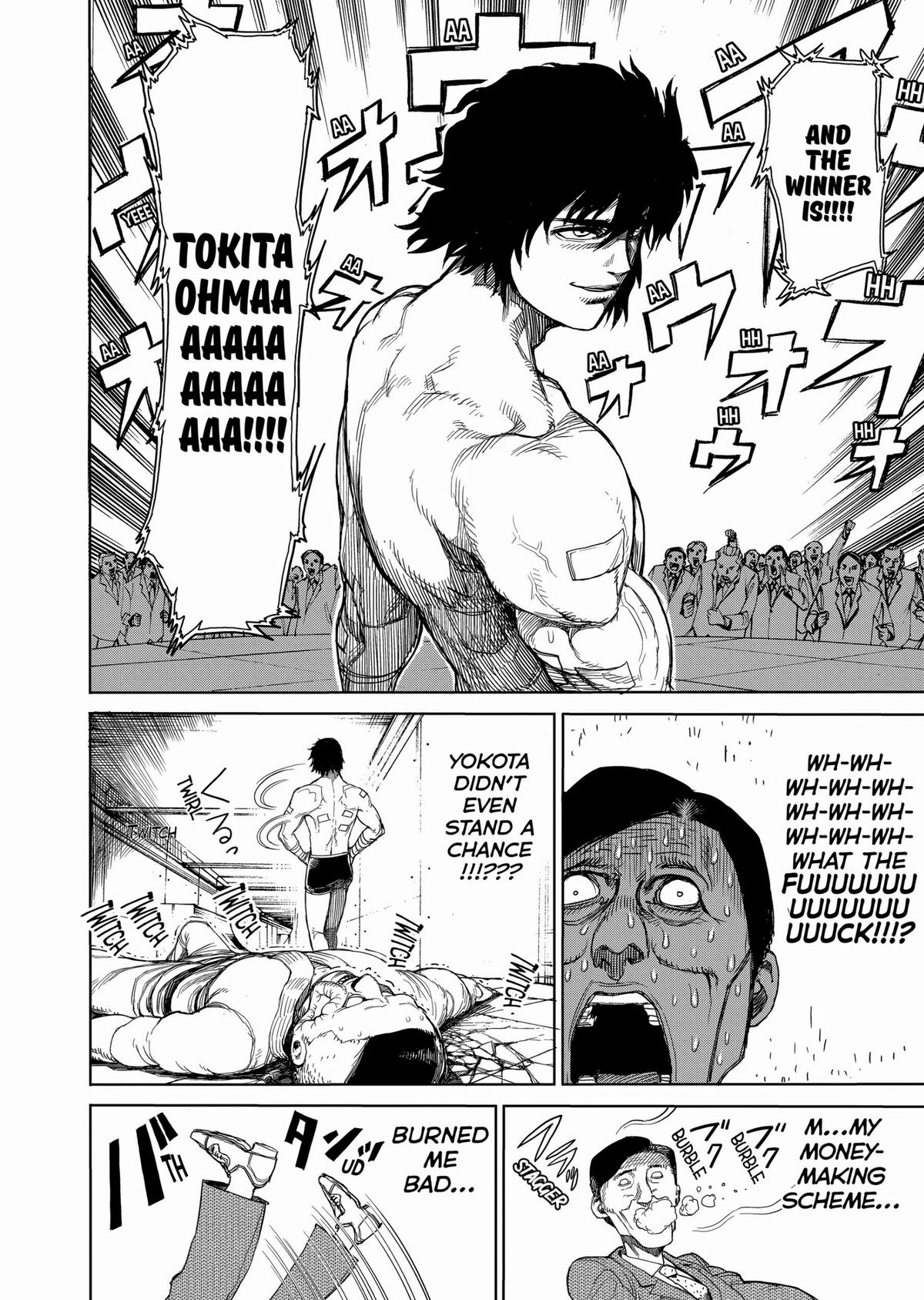 Kengan Ashura Chapter 20 - Page 12