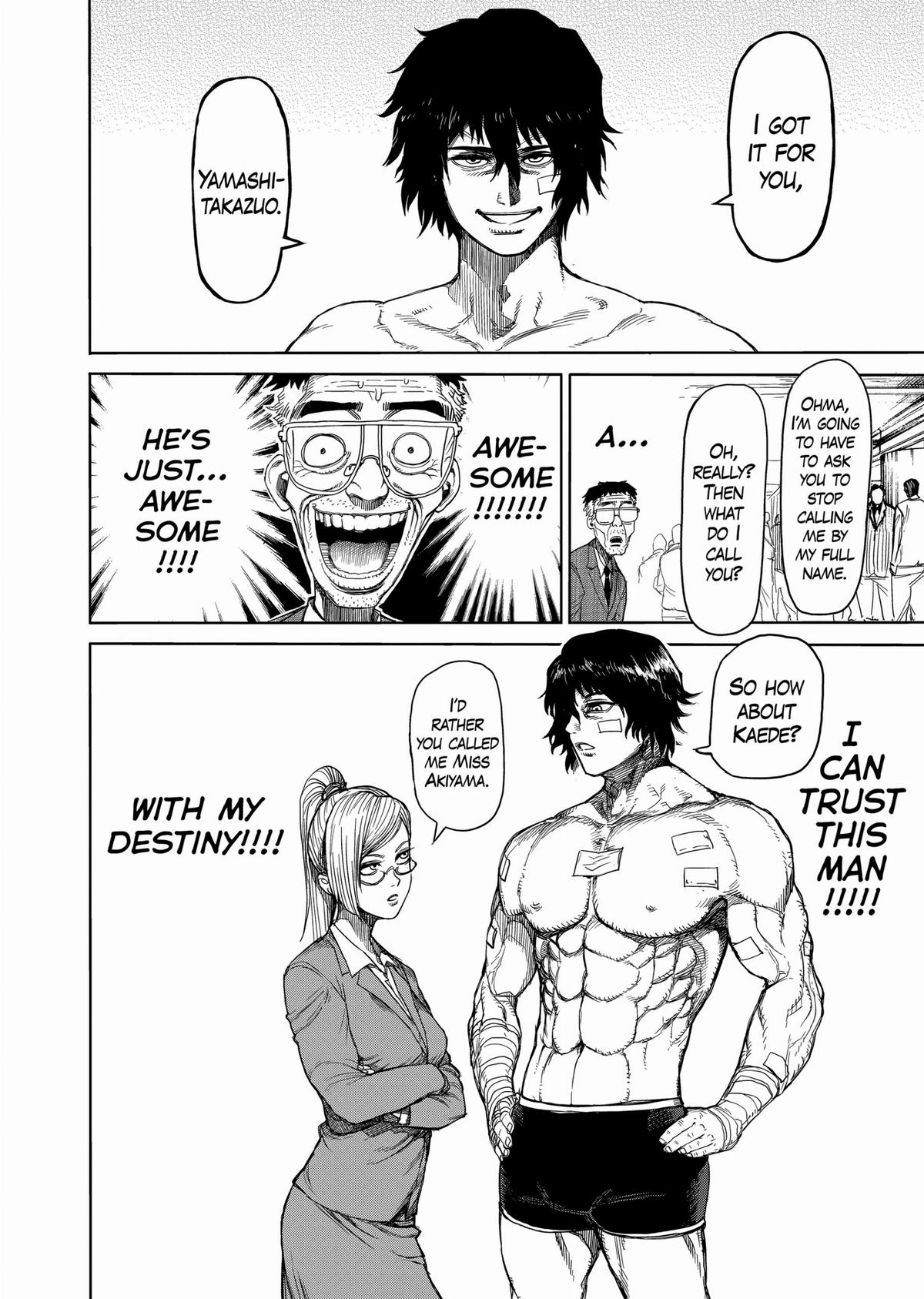 Kengan Ashura Chapter 20 - Page 14