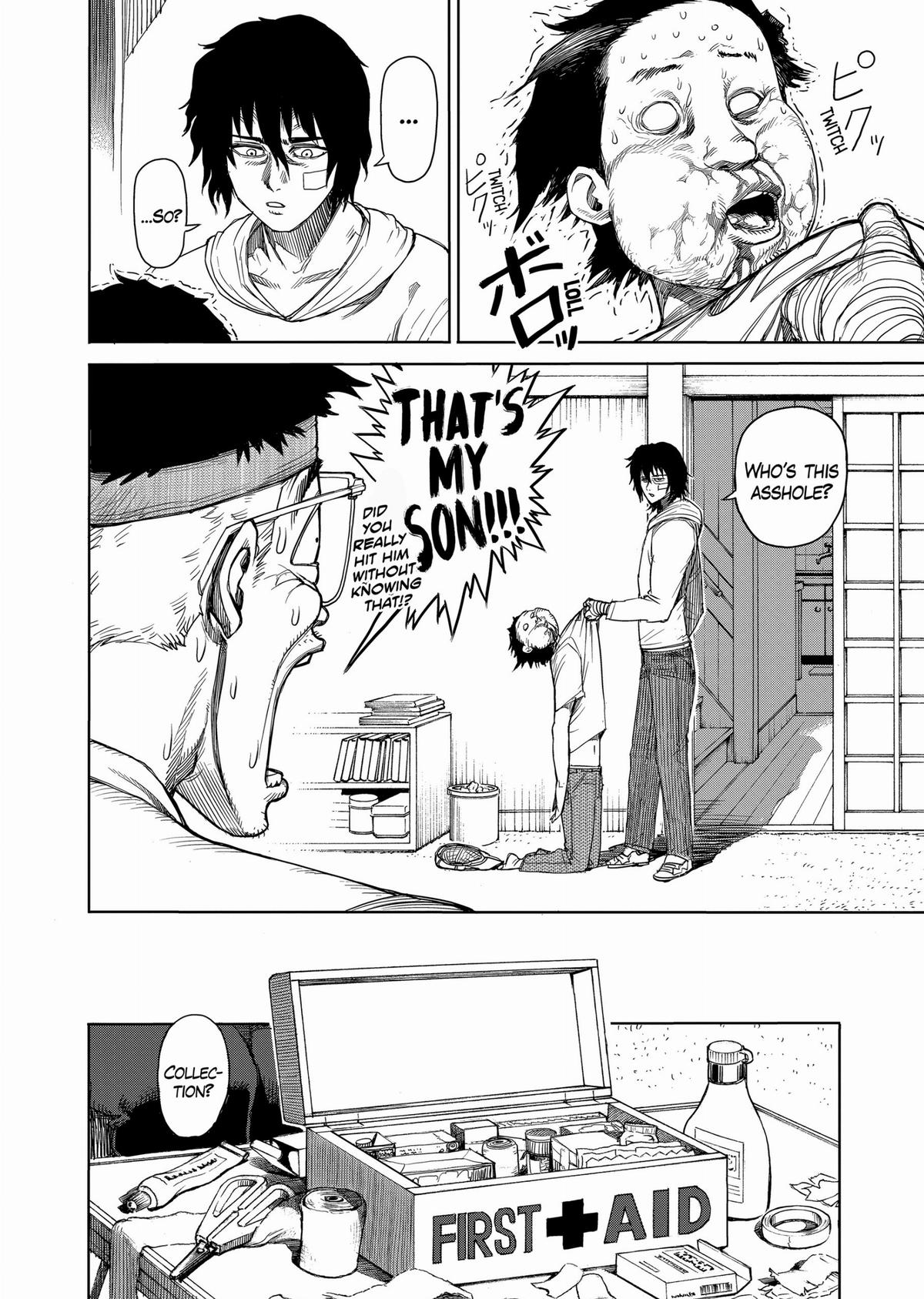 Kengan Ashura Chapter 21 - Page 6