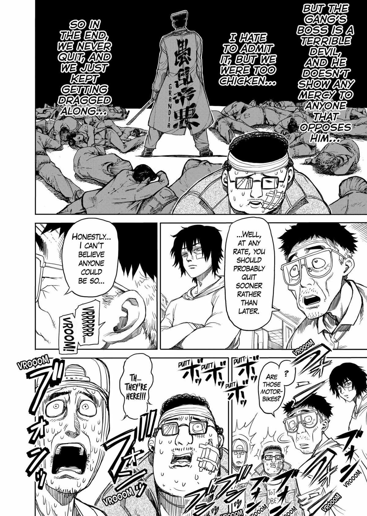 Kengan Ashura Chapter 21 - Page 8