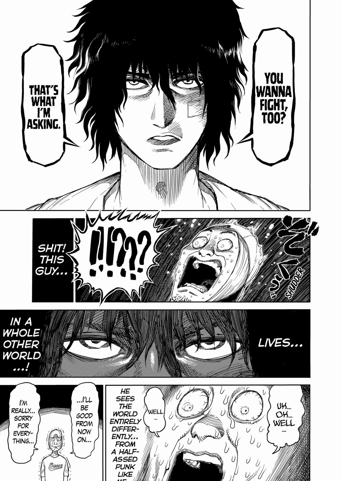 Kengan Ashura Chapter 21 - Page 15