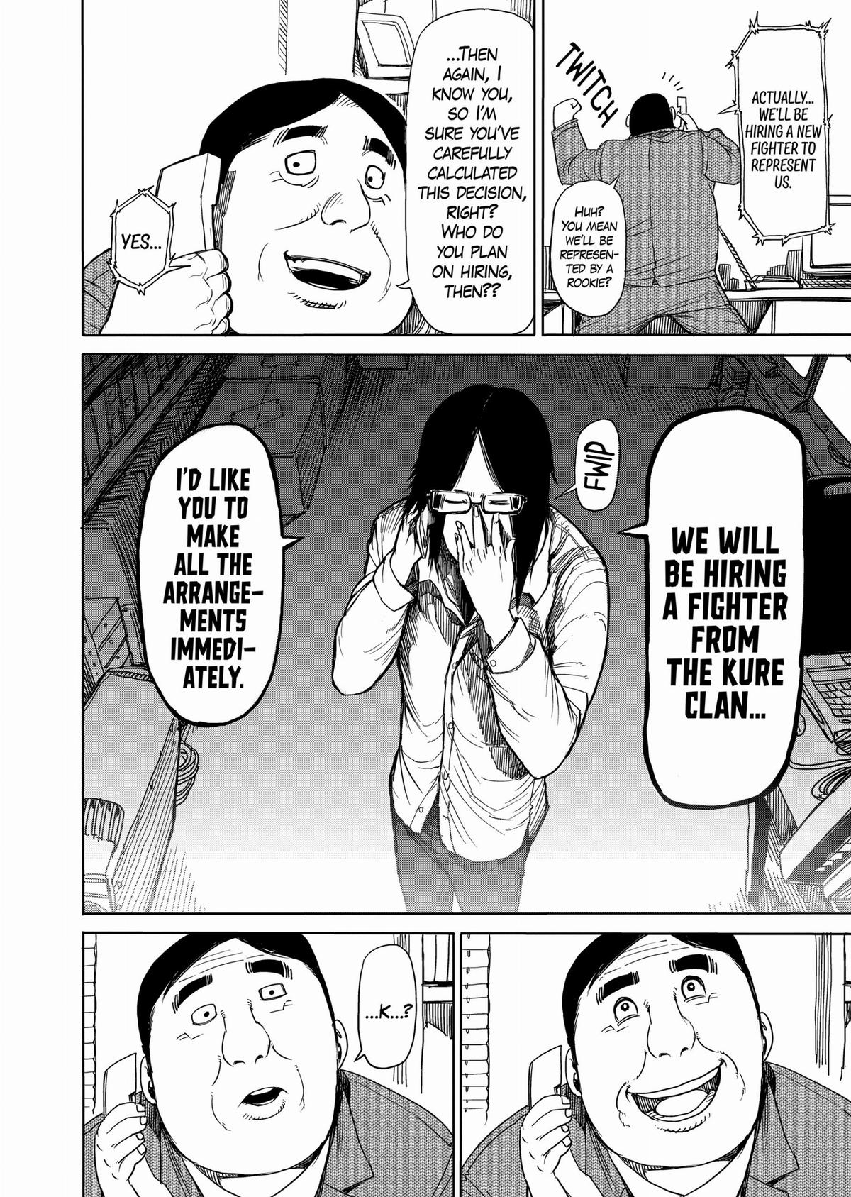 Kengan Ashura Chapter 22 - Page 10