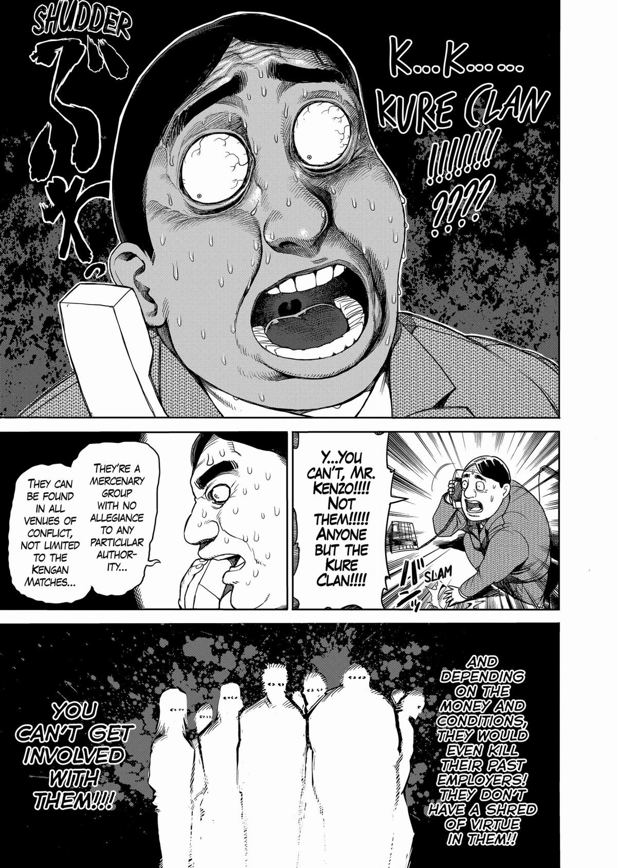 Kengan Ashura Chapter 22 - Page 11