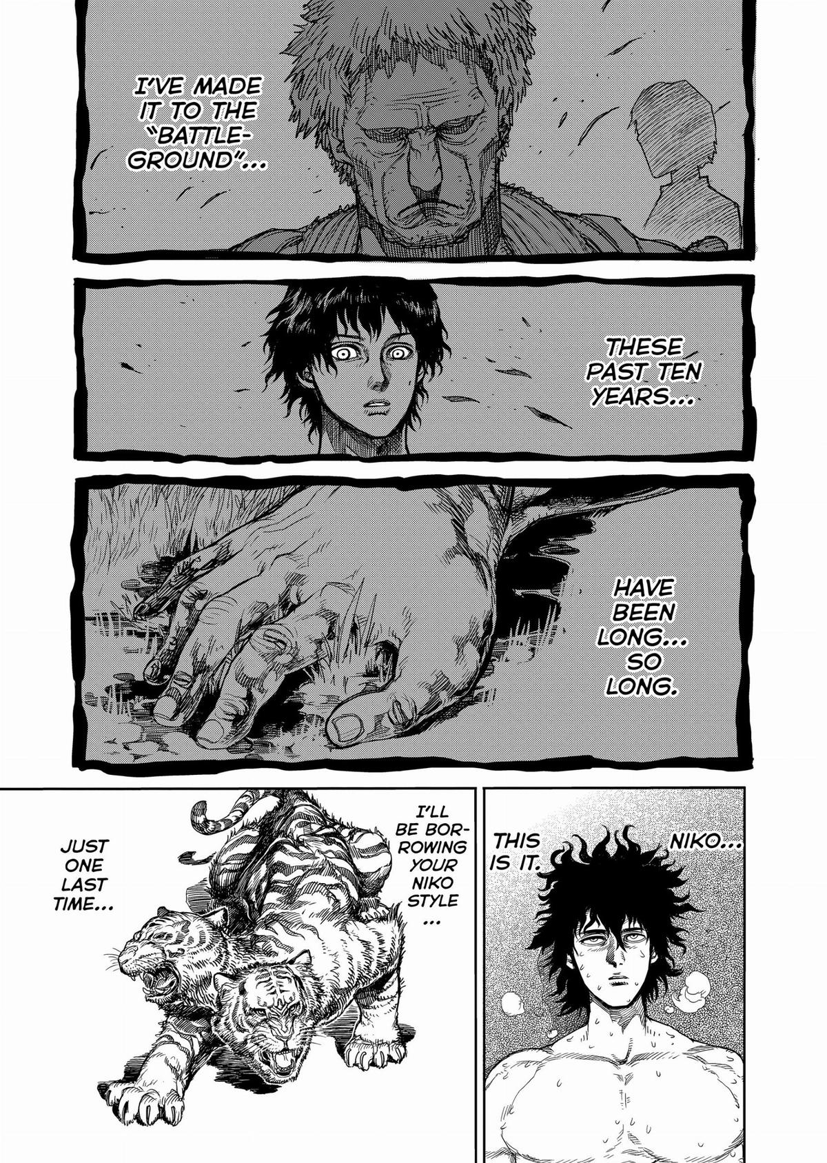 Kengan Ashura Chapter 23 - Page 15